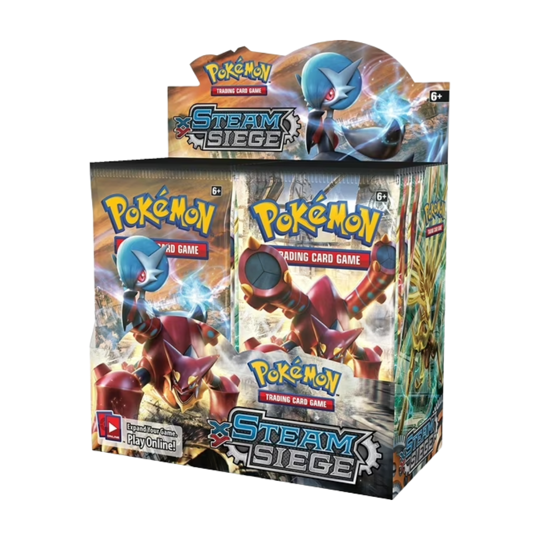 Steam Seige Booster Box
