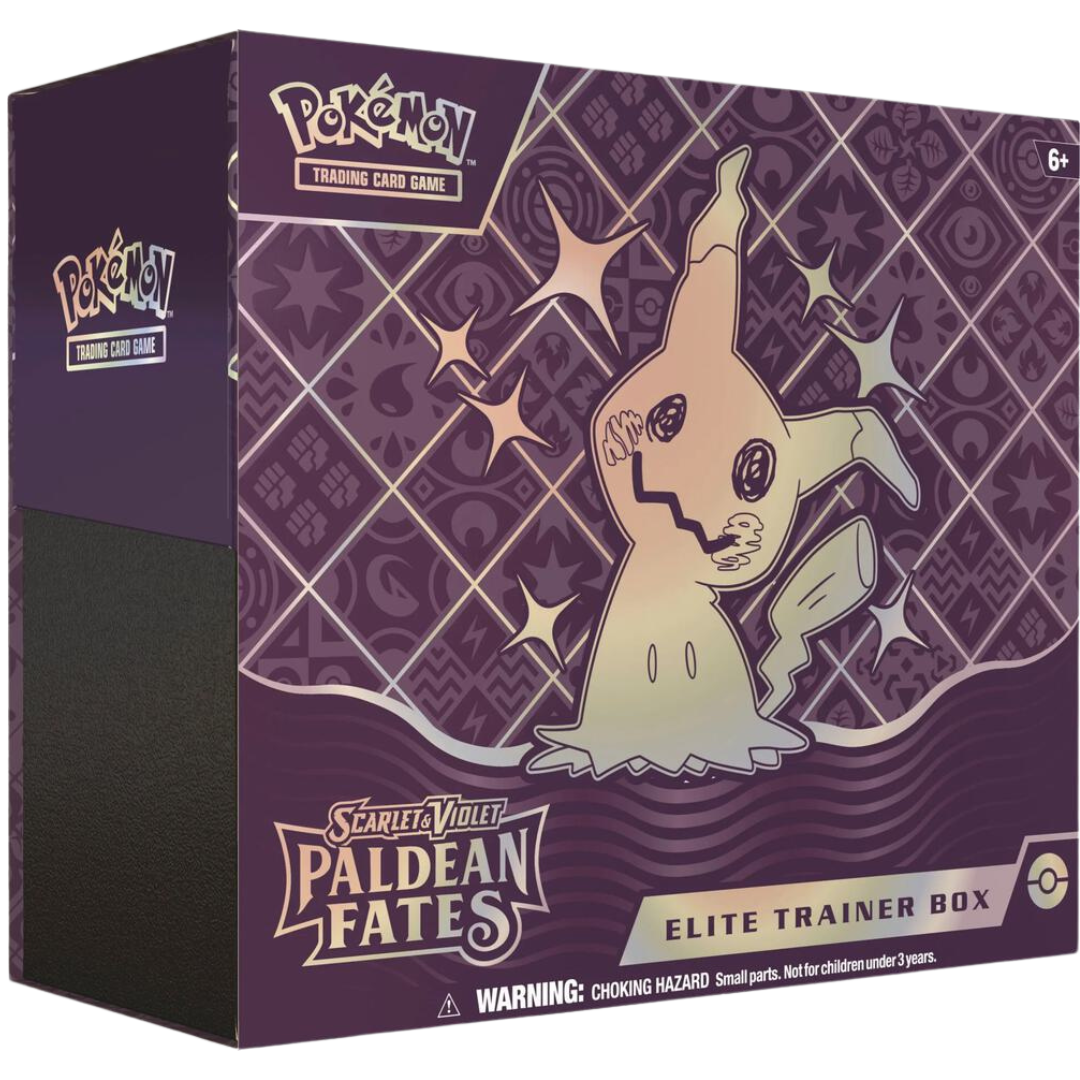 Paldean Fates Elite Trainer Box