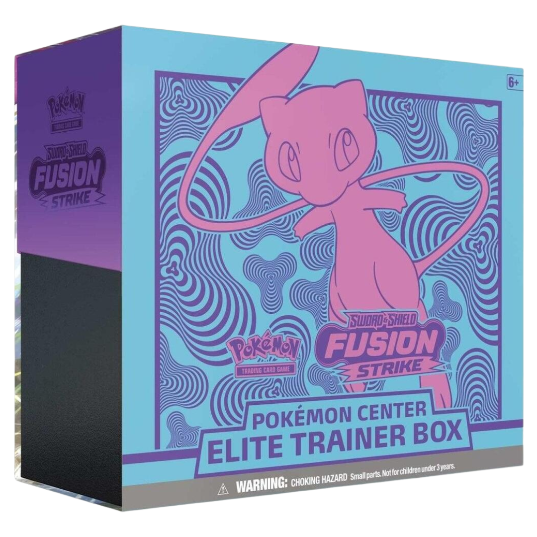Fusion Strike Pokemon Center ETB