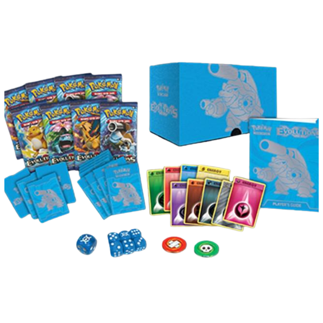 XY Evolutions ETB (Mega Blastoise)