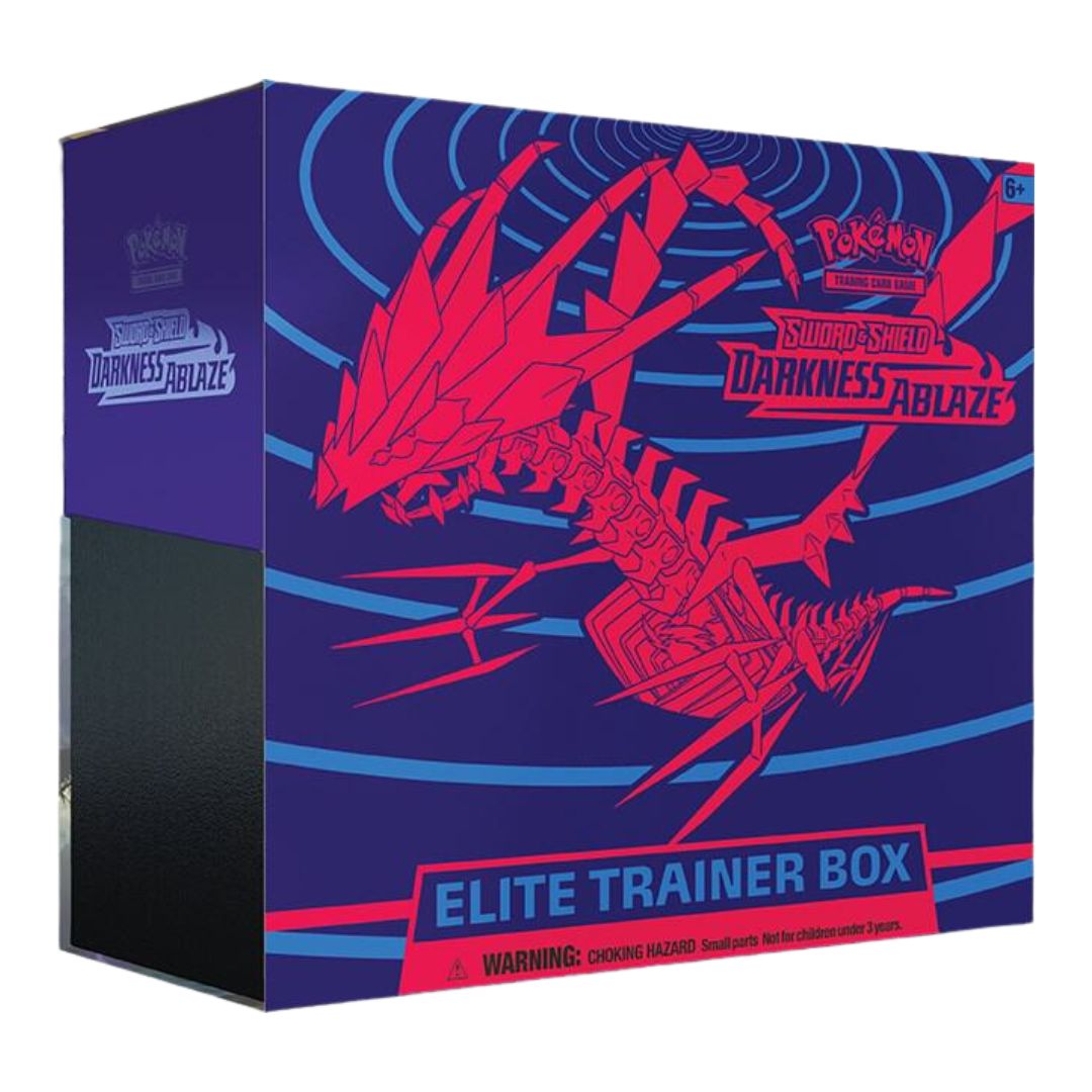 Darkness Ablaze Elite Trainer Box