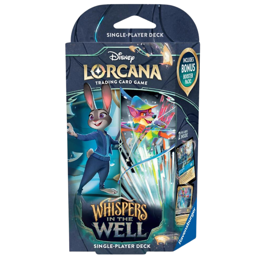 Whispers in the Well Starter Deck (Sapphire & Steel)