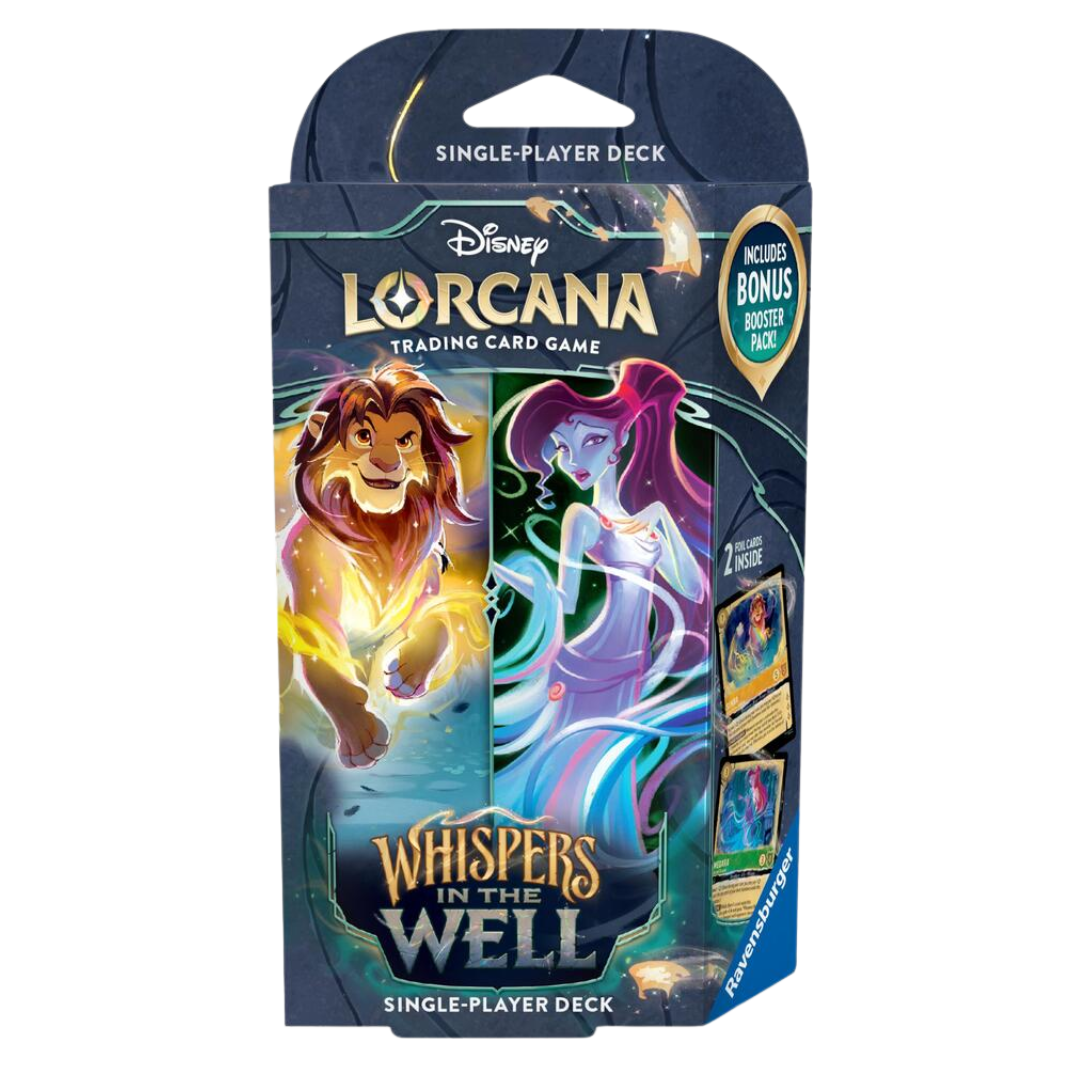 Whispers in the Well Starter Deck (Amber & Emerald)