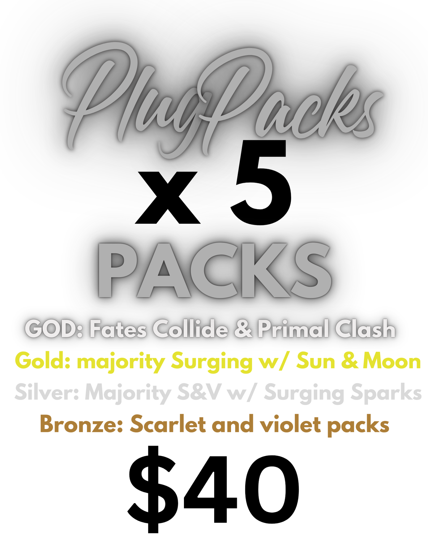 Plug Packs