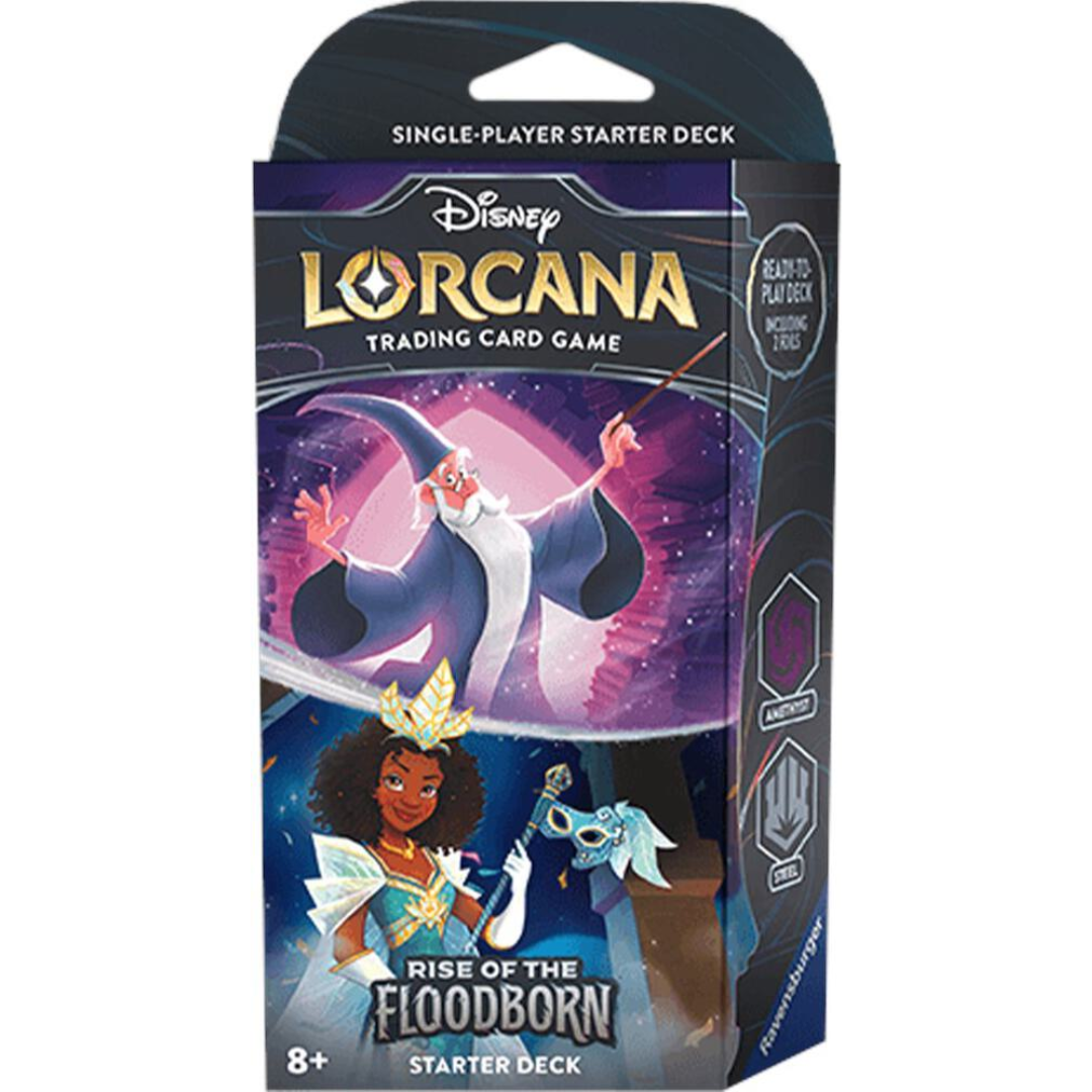 Rise of The FloodBorn Starter Deck Amethyst Steel