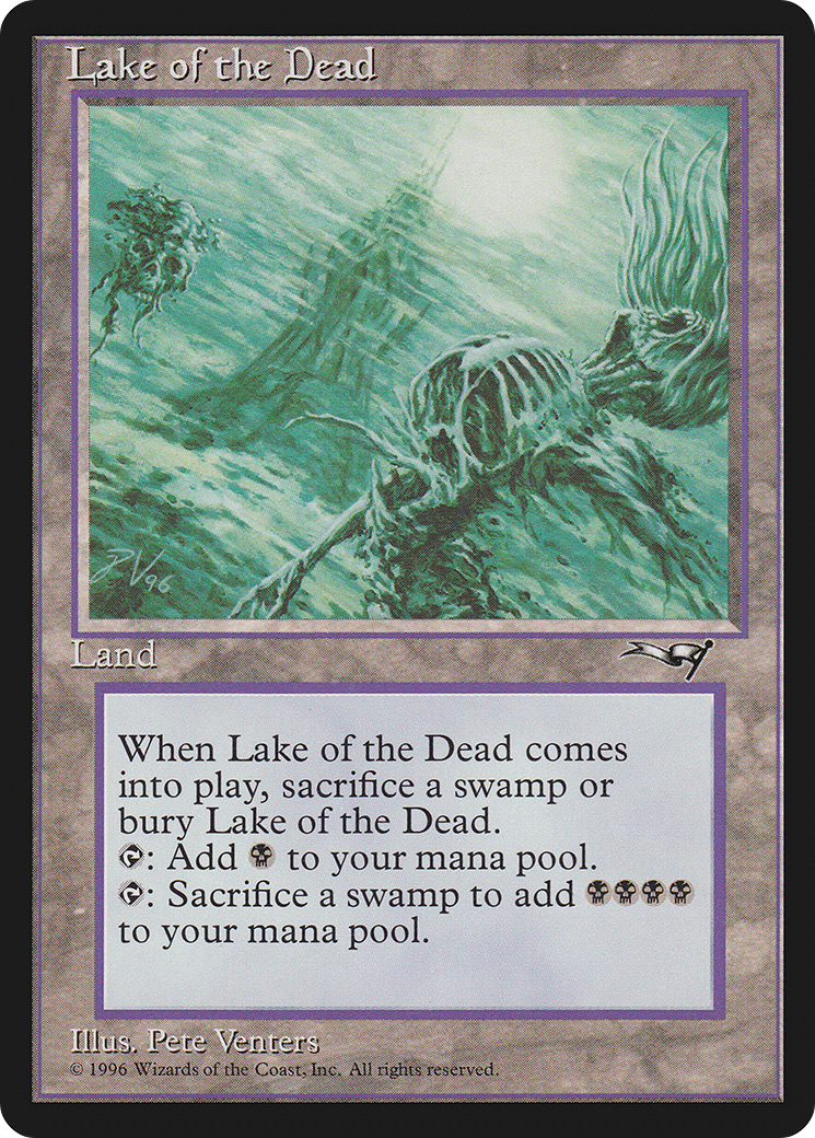 Lake of the Dead (ALL-185) - Alliances