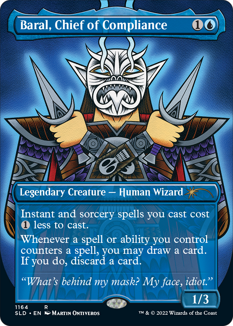 Baral, Chief of Compliance (SLD-1164) - Secret Lair Drop (Borderless)