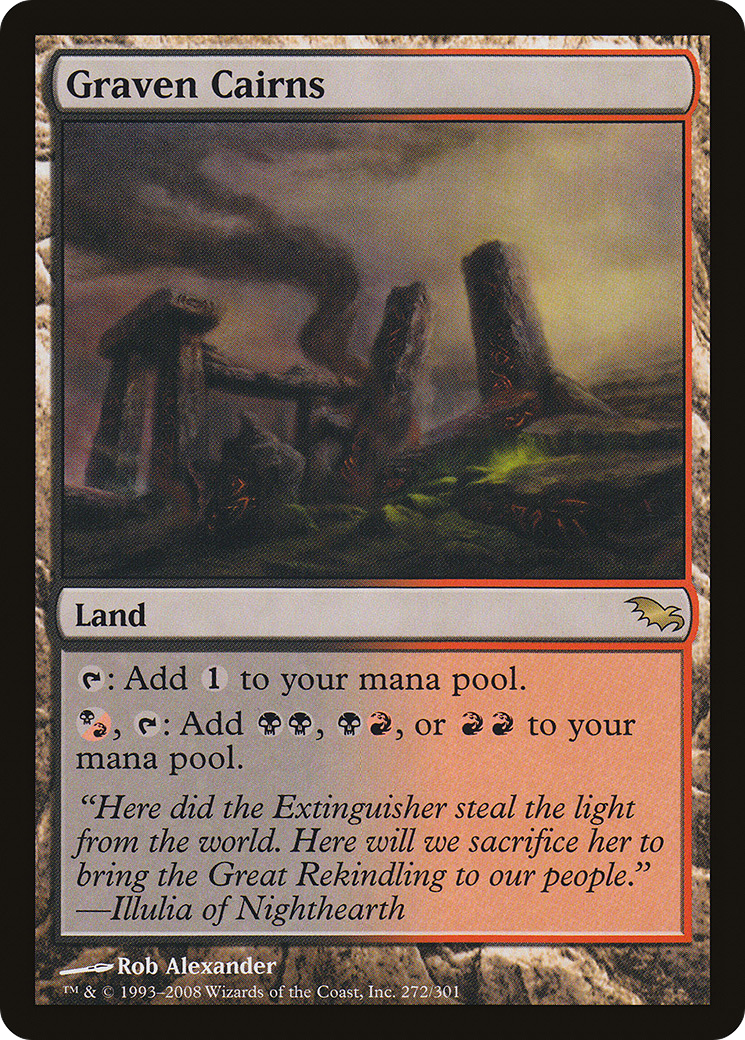Graven Cairns (SHM-272) - Shadowmoor