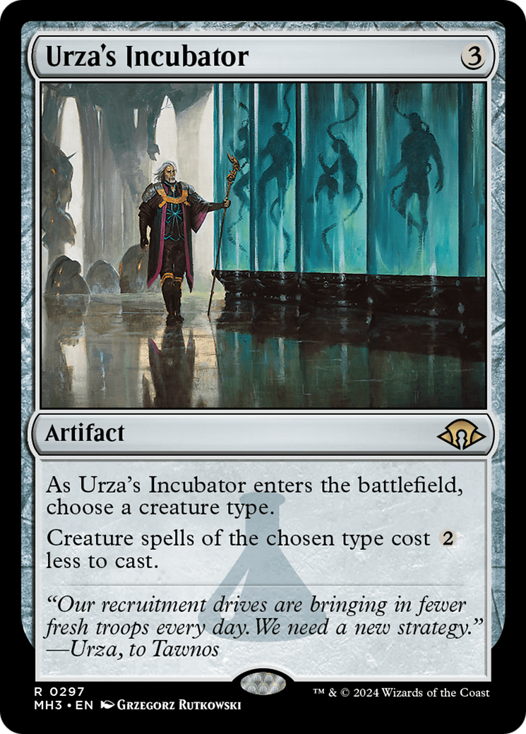 Urza's Incubator (MH3-297) - Modern Horizons 3 Foil