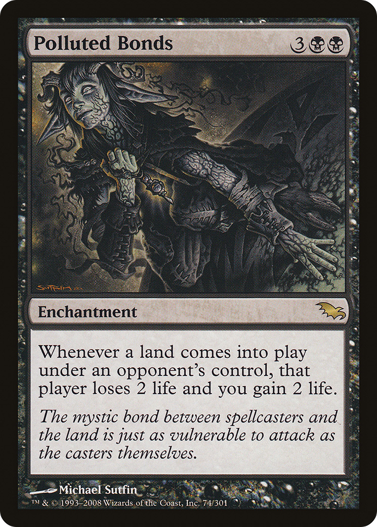 Polluted Bonds (SHM-074) - Shadowmoor