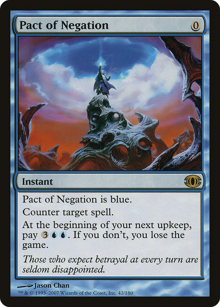 Pact of Negation (FUT-042) - Future Sight