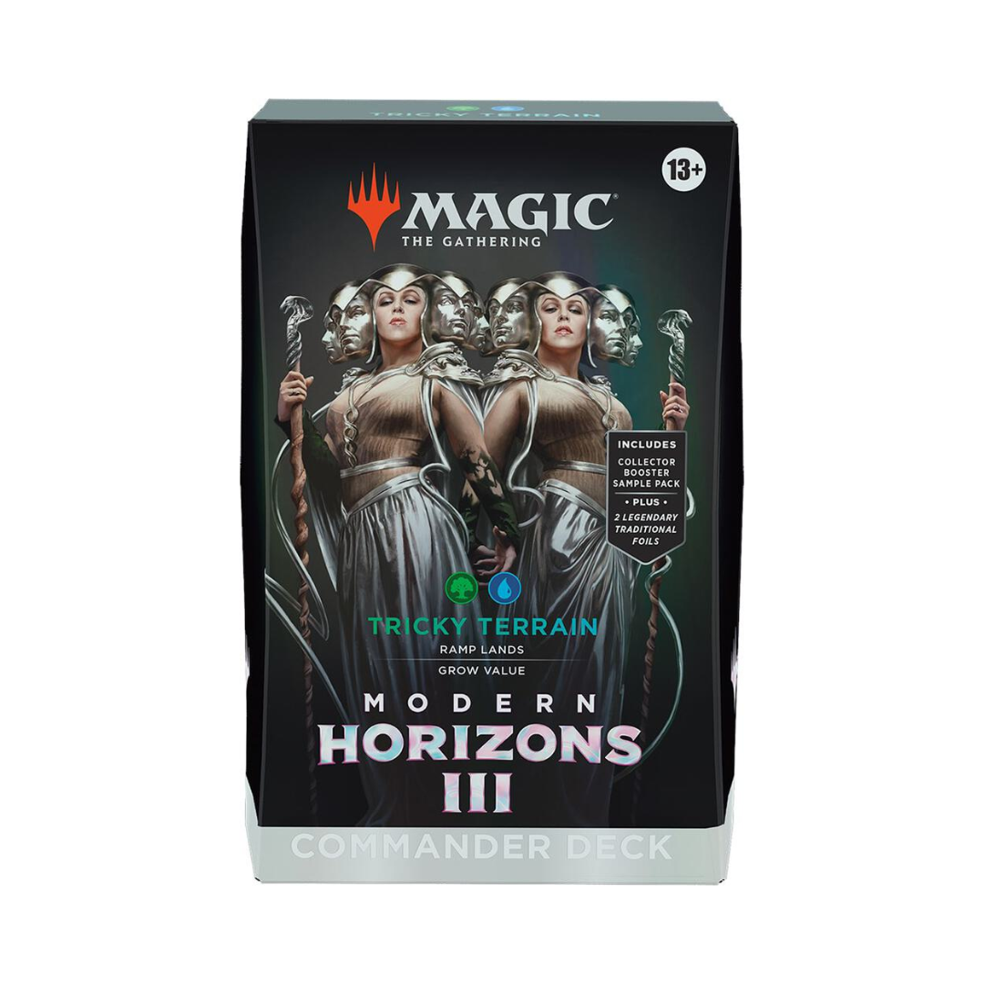 Modern Horizons 3 Commander Deck - Tricky Terrain