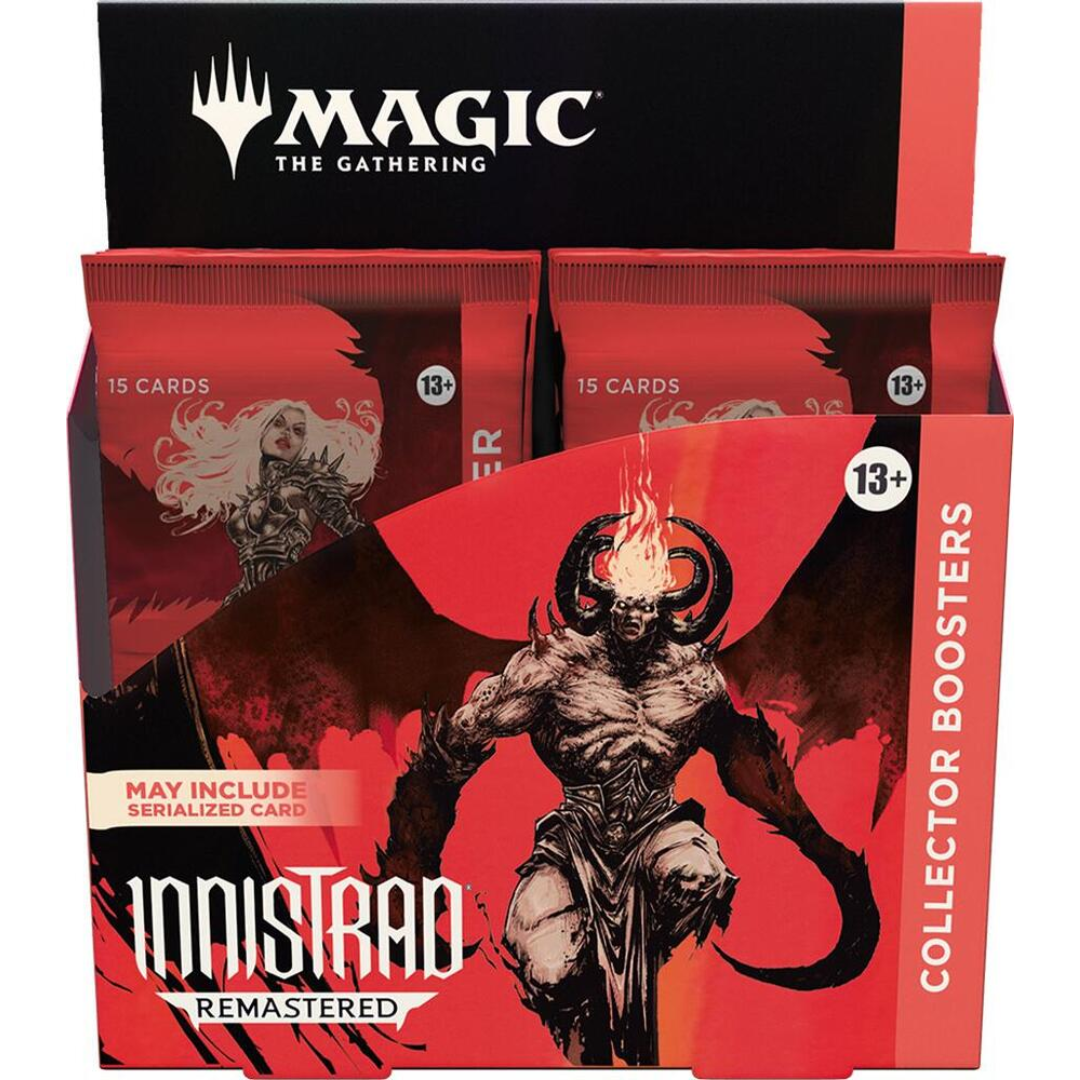 Innistrad Remastered Collector Booster Box