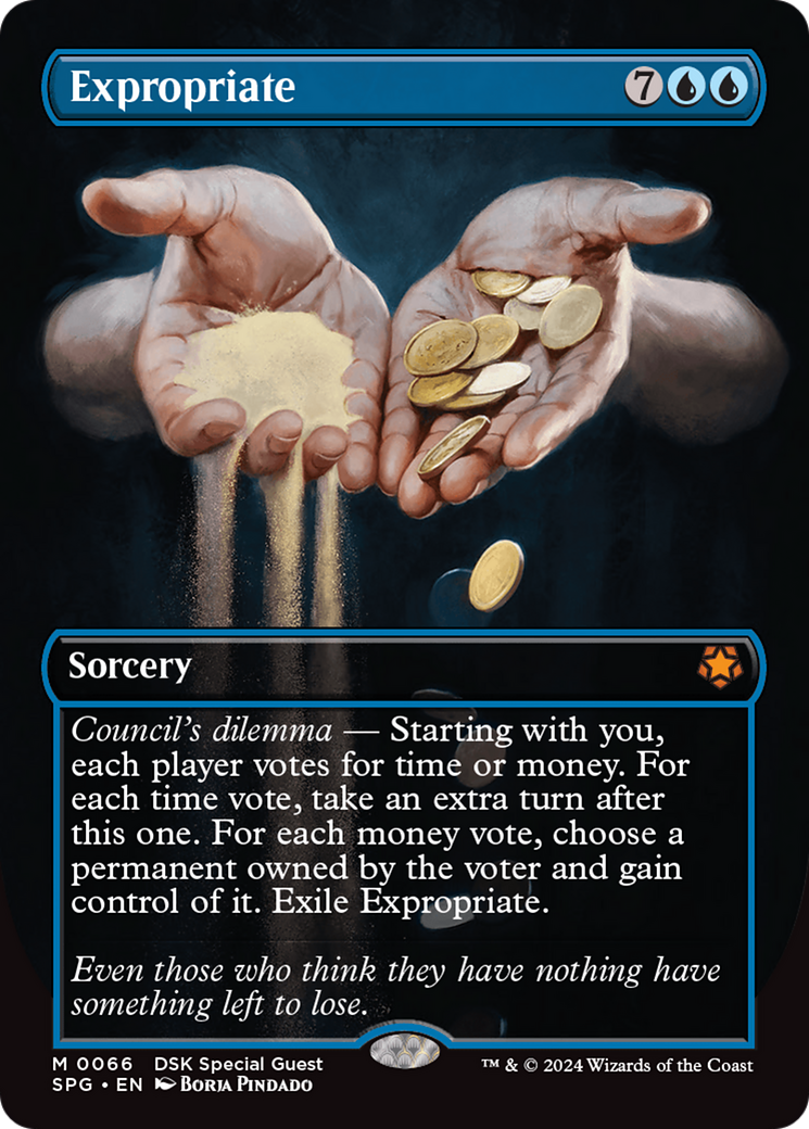 Expropriate (Borderless) (SPG-066) - Special Guests (Borderless)