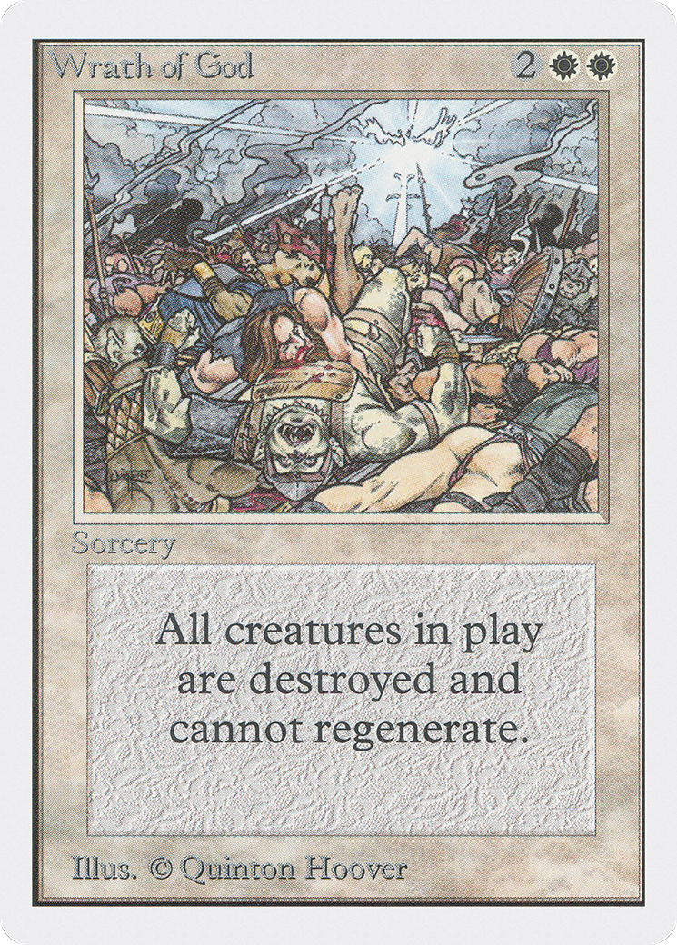 Wrath of God (2ED-) - Unlimited Edition