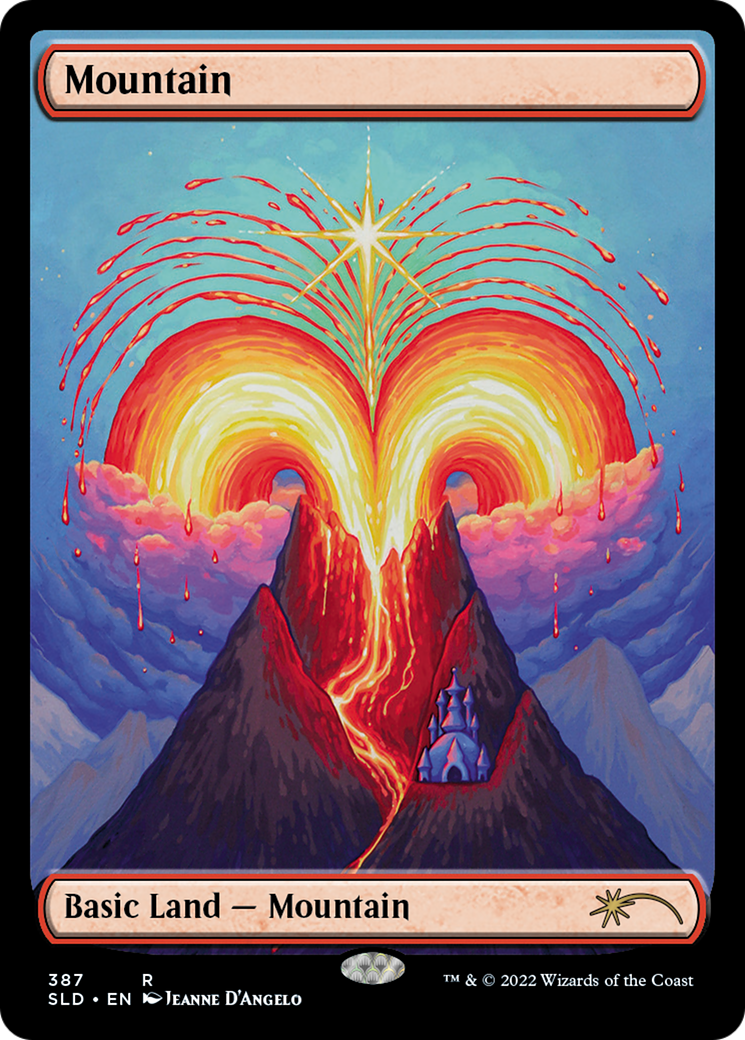 Mountain (SLD-387) - Secret Lair Drop