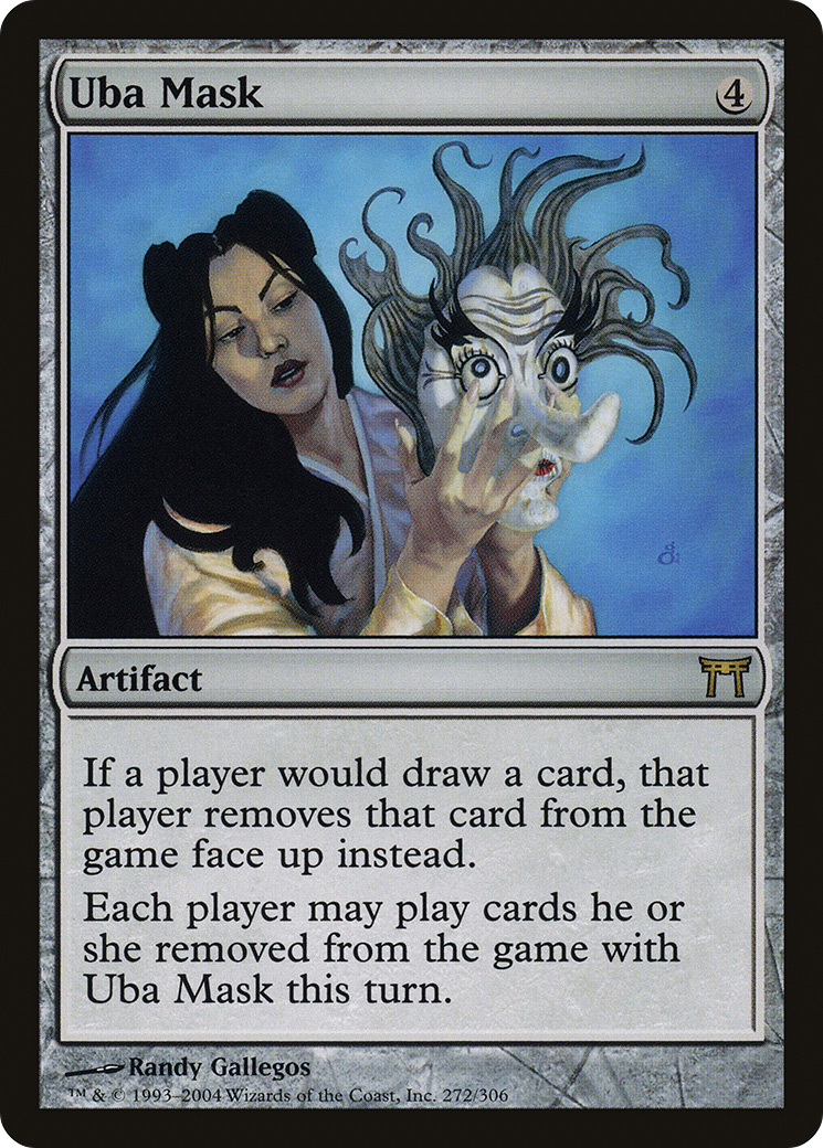 Uba Mask (CHK-272) - Champions of Kamigawa Foil