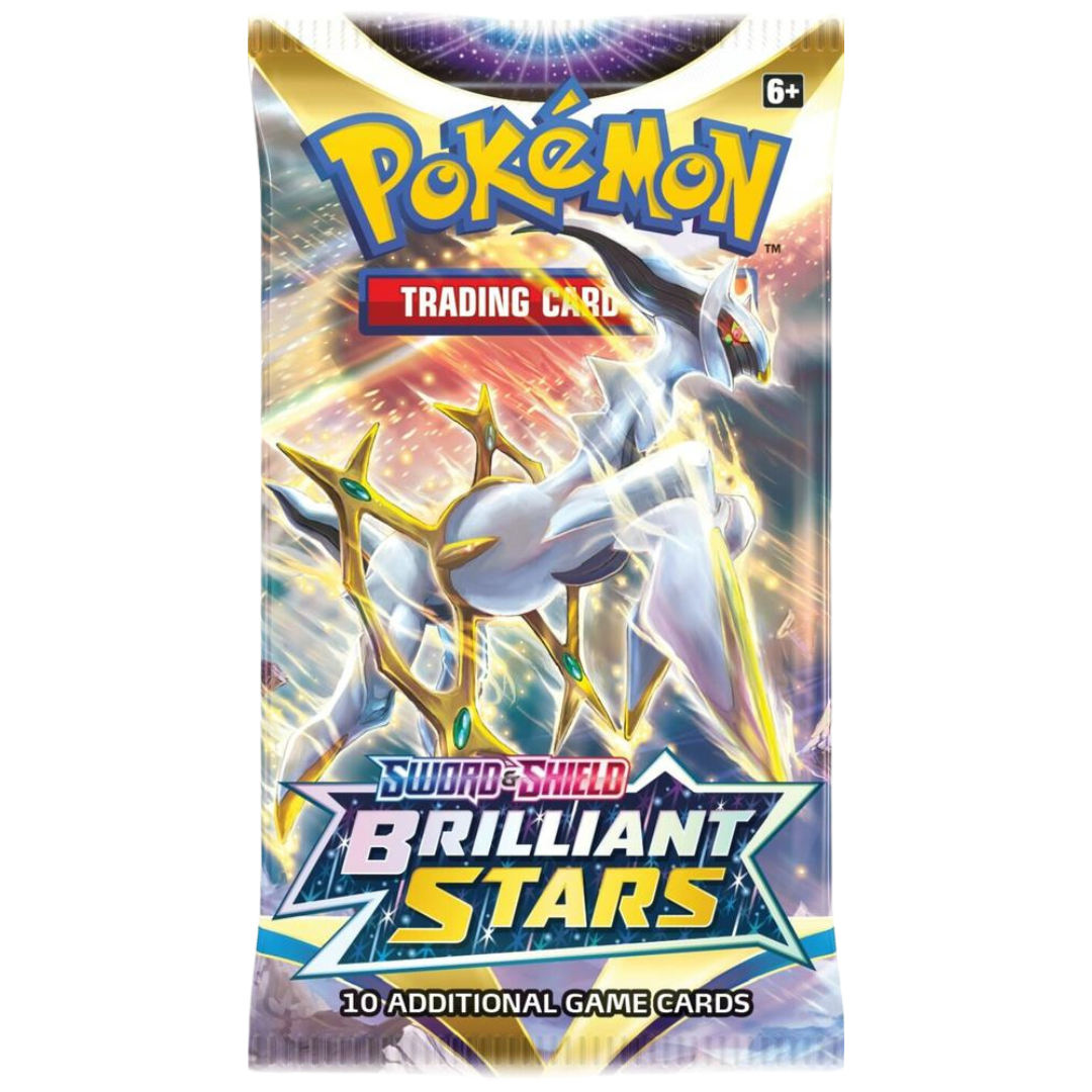 Brilliant Star Booster Pack - Sword & Shield