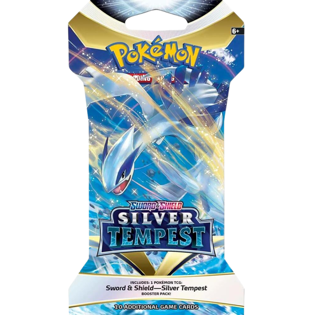 Silver Tempest Sleeved Booster Pack - Sword & Shield