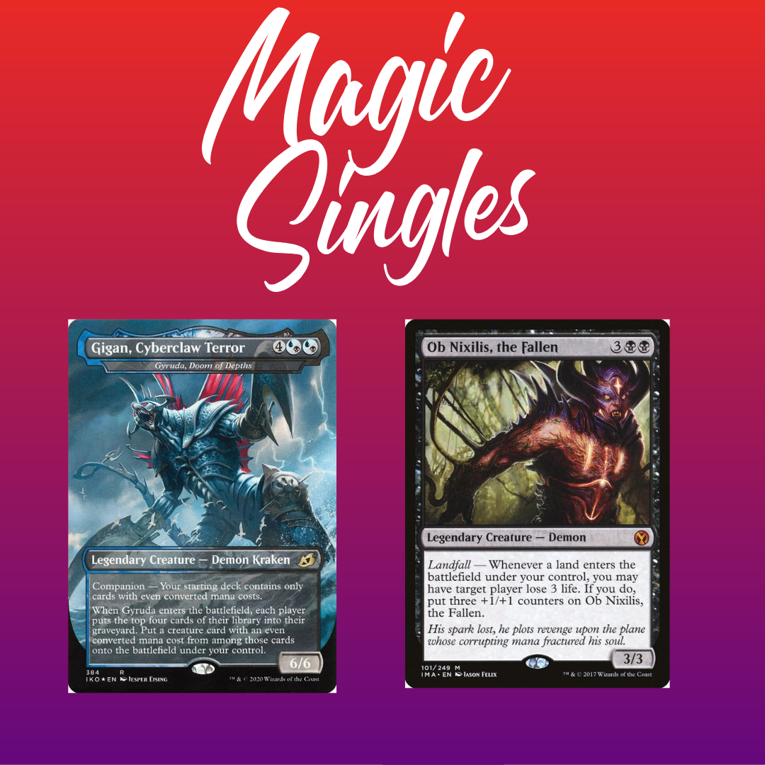 Top 10 Magic: The Gathering Singles to Complete Your Deck This Summer