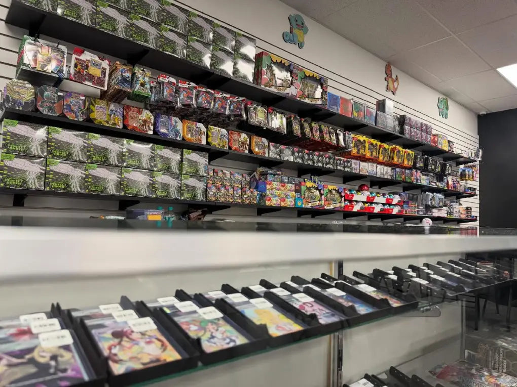Best Card Shop Near Kansas City: Why The Plug Trading Cards in Blue Springs is Your Local Game Store