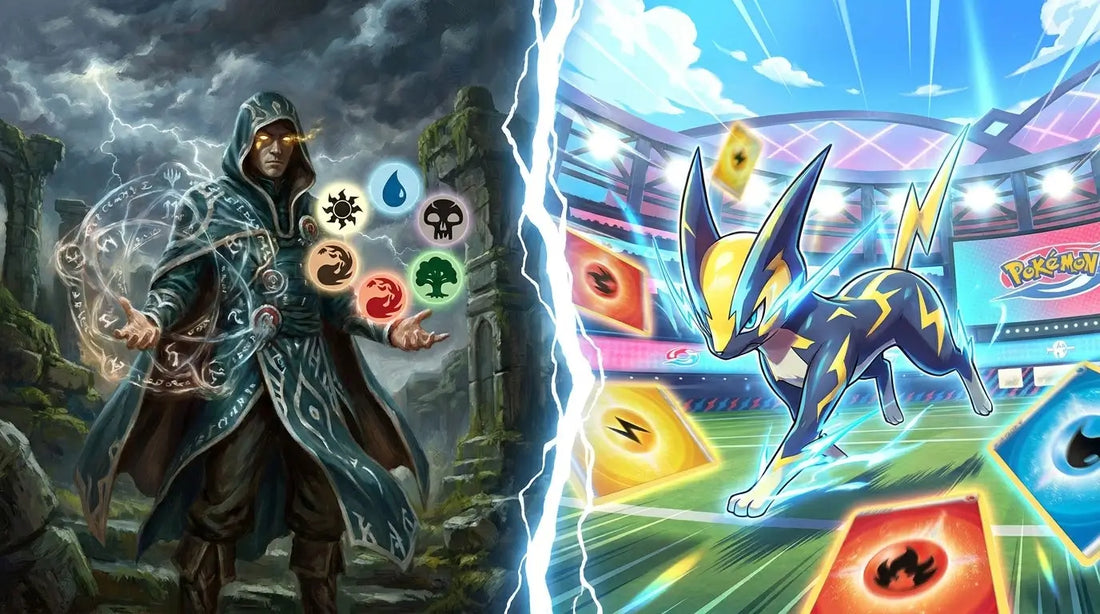 Pokemon vs Magic: The Gathering — Which TCG Should You Start?