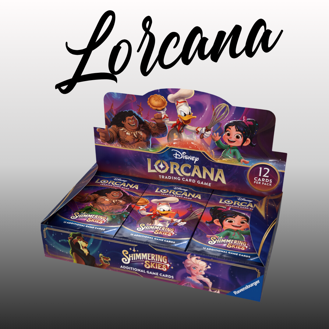 lorcana card shops near me Attack of the Vine! Disney Booster Box allowing you to dive straight into the action Card Shop in Blue Springs,