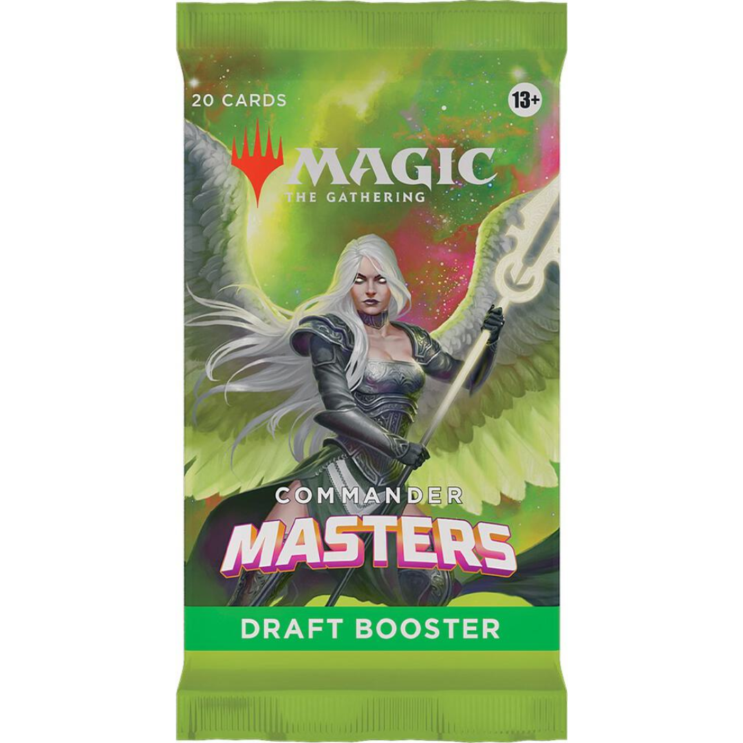 Commander Masters Draft Booster