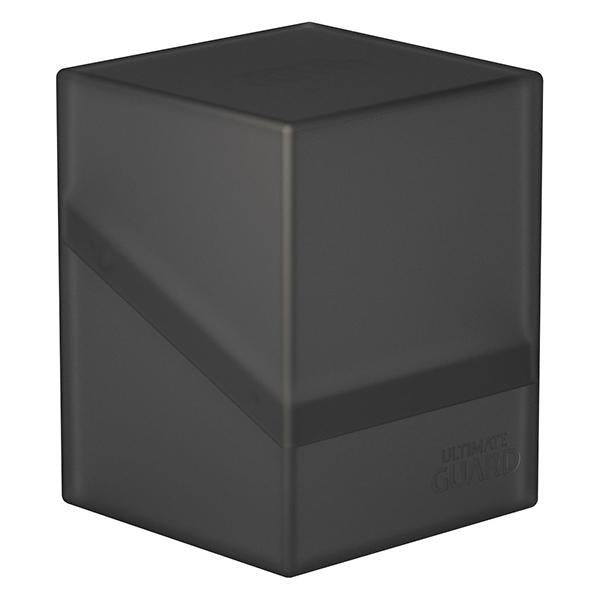Ultimate Guard Deck Case: Boulder 100+ Standard Size- Onyx