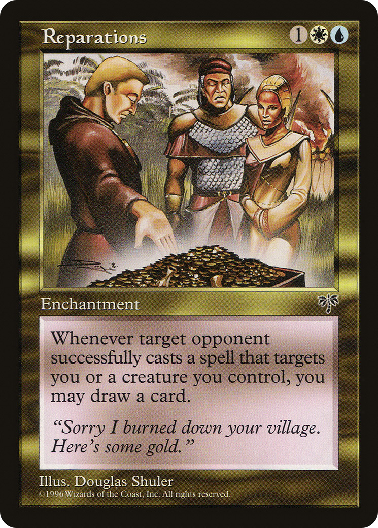 Reparations (MIR-) - Mirage