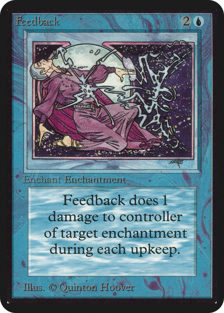 Feedback (LEA-) - Limited Edition Alpha