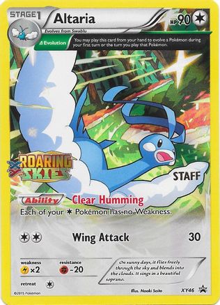 Altaria - XY46 (Prerelease) [Staff] - XY Promos Holofoil