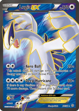 Lugia EX (94 Full Art)/98 - XY  Ancient Origins Holofoil