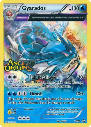 Gyarados - XY60 (Prerelease)/211 - XY Promos Holofoil