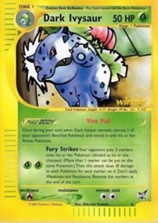 Dark Ivysaur - 6 [Winner] - Best of Promos
