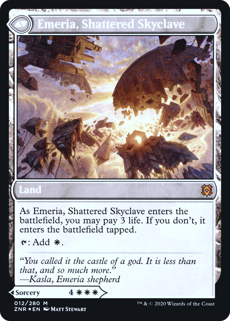 Emeria's Call (PRE-012) - Zendikar Rising Promos Foil
