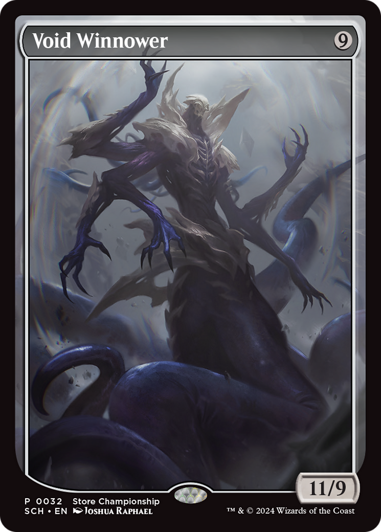 Void Winnower (GAME-032) - Store Championships Foil