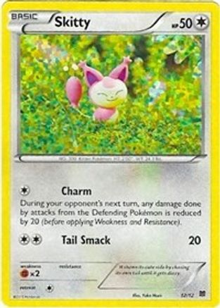 Skitty - 12/12/12 - McDonalds Promos 2015 Holofoil