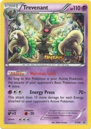 Trevenant - XY94 (Prerelease) [Staff] - XY Promos Holofoil