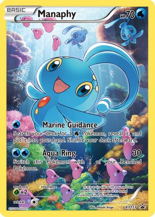 Manaphy/211 - XY Promos Holofoil