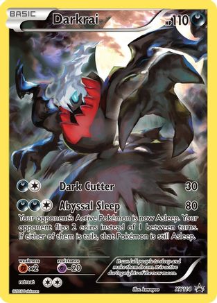 Darkrai - XY114 XY114/211 - XY Promos Holofoil