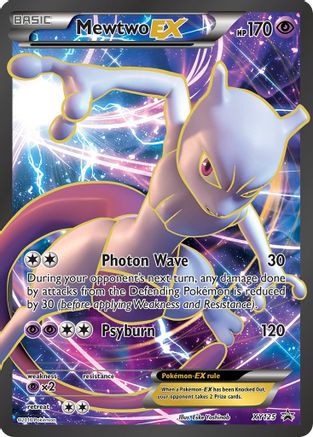 Mewtwo EX - XY125/211 - XY Promos Holofoil