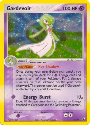 Gardevoir (Holo) - EX Battle Stadium Holofoil