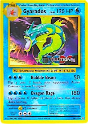 Gyarados (XY Evolutions Prerelease) - XY Promos Holofoil
