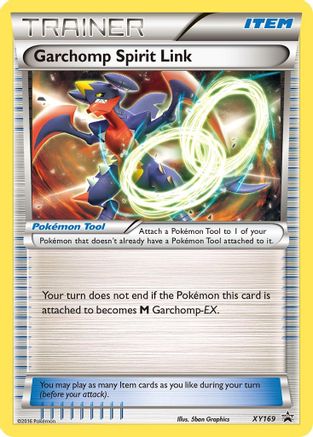 Garchomp Spirit Link/211 - XY Promos