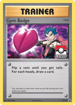 Gym Badge (Koga)/211 - XY Promos Holofoil