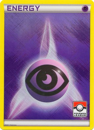 Psychic Energy (2011 Pokemon League) - League & Championship Cards Holofoil