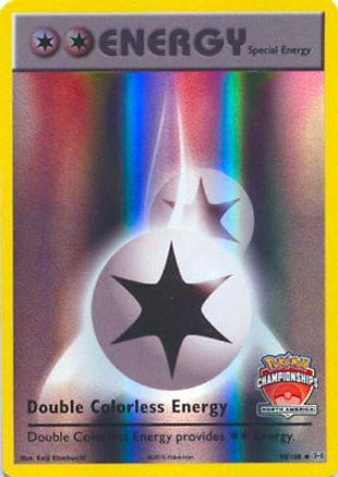 Double Colorless Energy - 90/108 (North America Championships) - League & Championship Cards Holofoil
