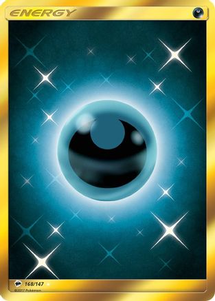 Darkness Energy (Secret)/147 - SM  Burning Shadows Holofoil