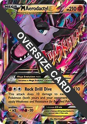 M Aerodactyl EX - XY98 - Jumbo Cards Holofoil